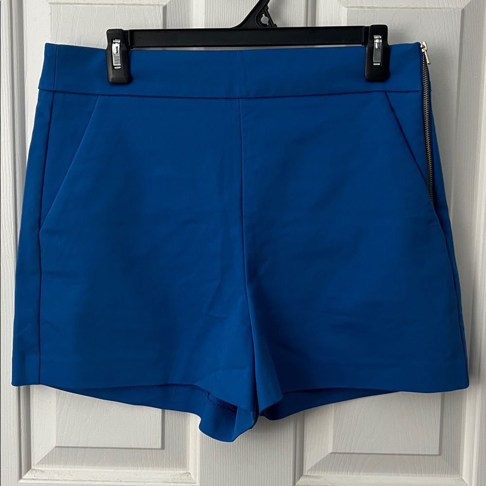 Lilly Pulitzer Sarissa Stretch Short Size 10 Barton Blue Like New